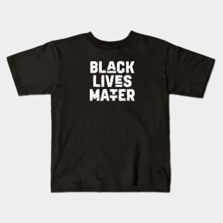 Black Lives Matter Kids T-Shirt